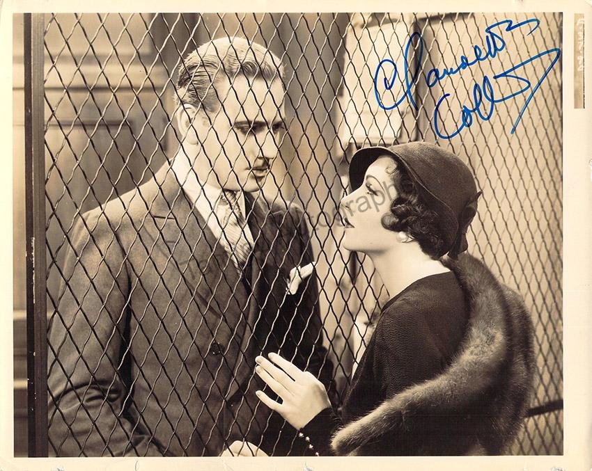 Colbert, Claudette - Various Autographs - Image 2