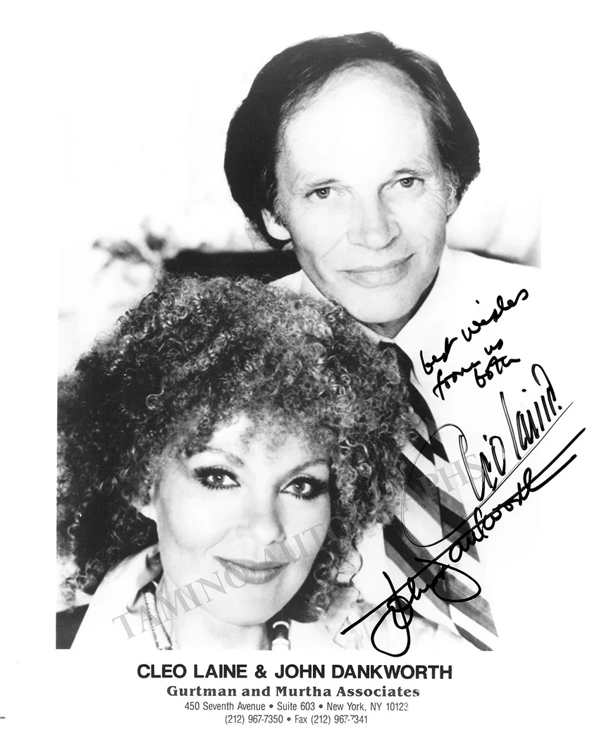 Laine, Cleo - Dankworth, John - Signed Photograph