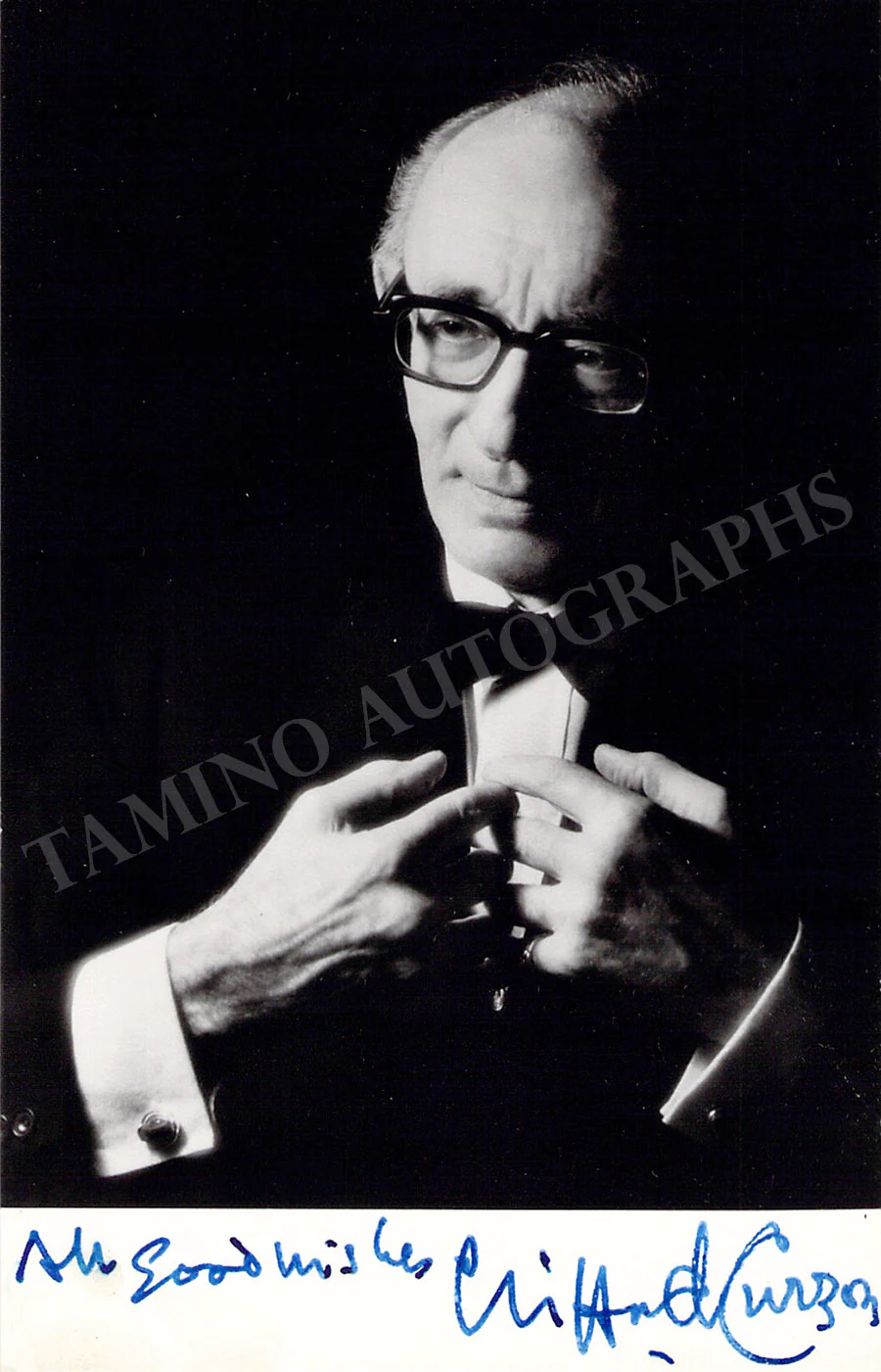Curzon, Clifford - Signed Photograph