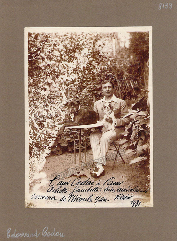 Codou, Edouard - Various Autographs - Image 2