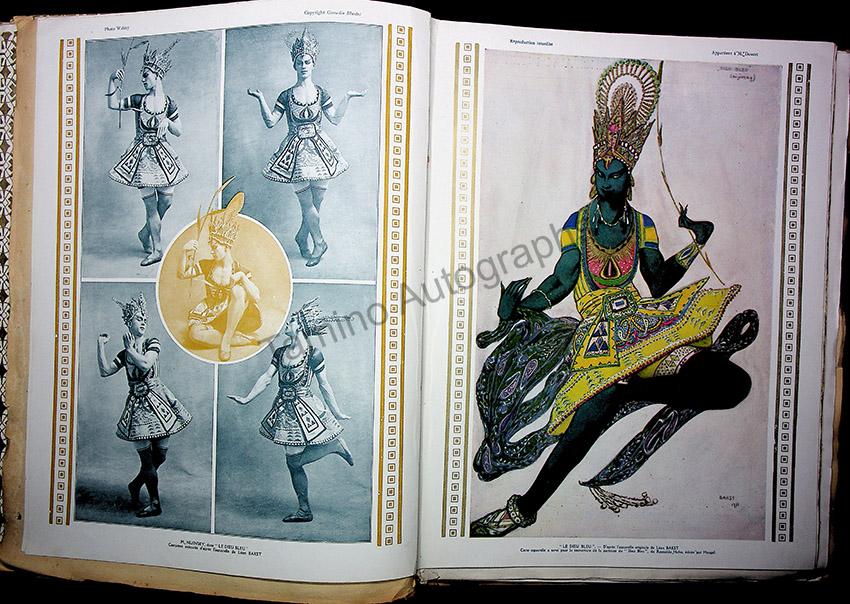 Collection des plus Beaux Numéros Comoedia Illustré et des Programmes Consacrés aux Ballets et Galas Russes 1909-1921 - Image 14