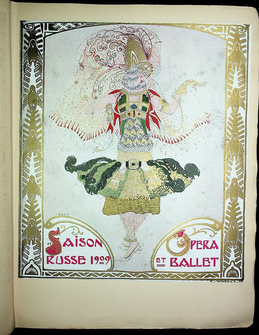 Collection des plus Beaux Numéros Comoedia Illustré et des Programmes Consacrés aux Ballets et Galas Russes 1909-1921 - Image 5