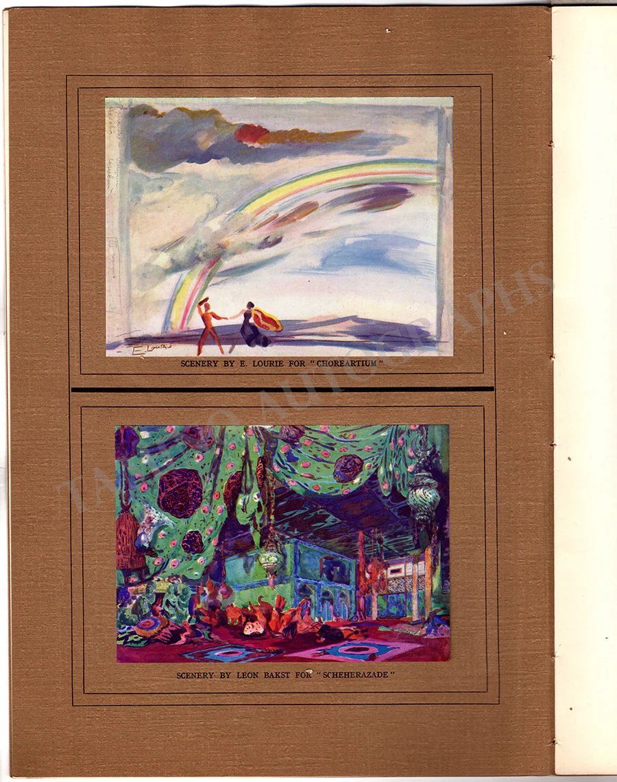 De Basil, Colonel W. - Massine, Leonide & Others - Signed Program Ballet Russes 1936 - Image 14