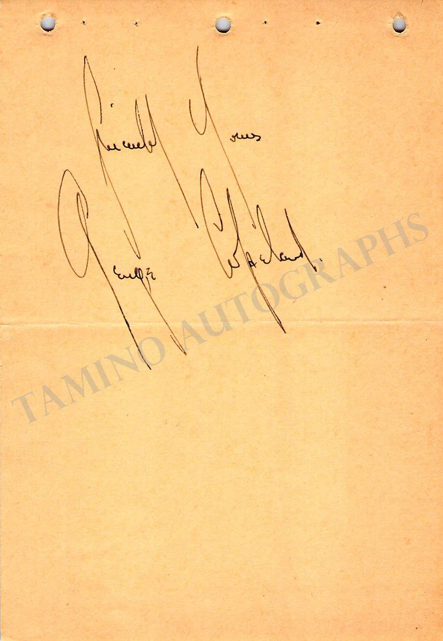 Composers - Autograph Lot x 70 Manuscripts - Image 23
