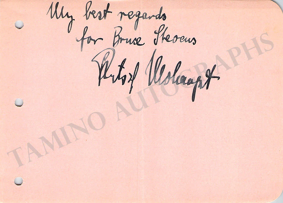 Composers - Autograph Lot x 70 Manuscripts - Image 54