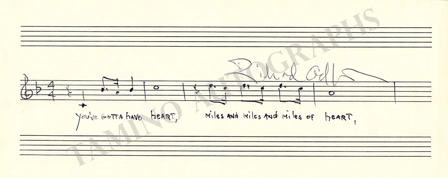 Composers - Autograph Music Quotes Signed (Various Options) R-U - Image 31