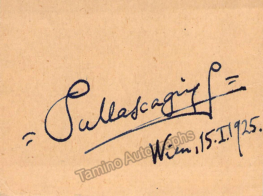 Composers - Signed Cards, Letters and Music Quotes (Various Options) - Image 2