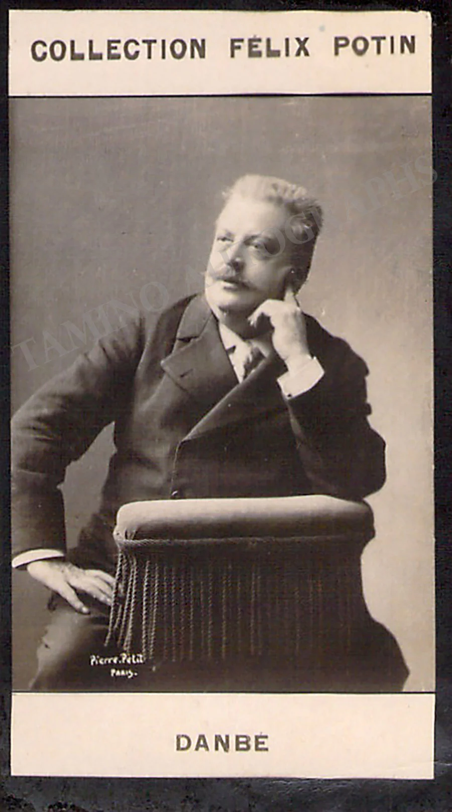 Composers, Conductors & Singers - Lot of 40 Cards by Felix Potin - Image 12