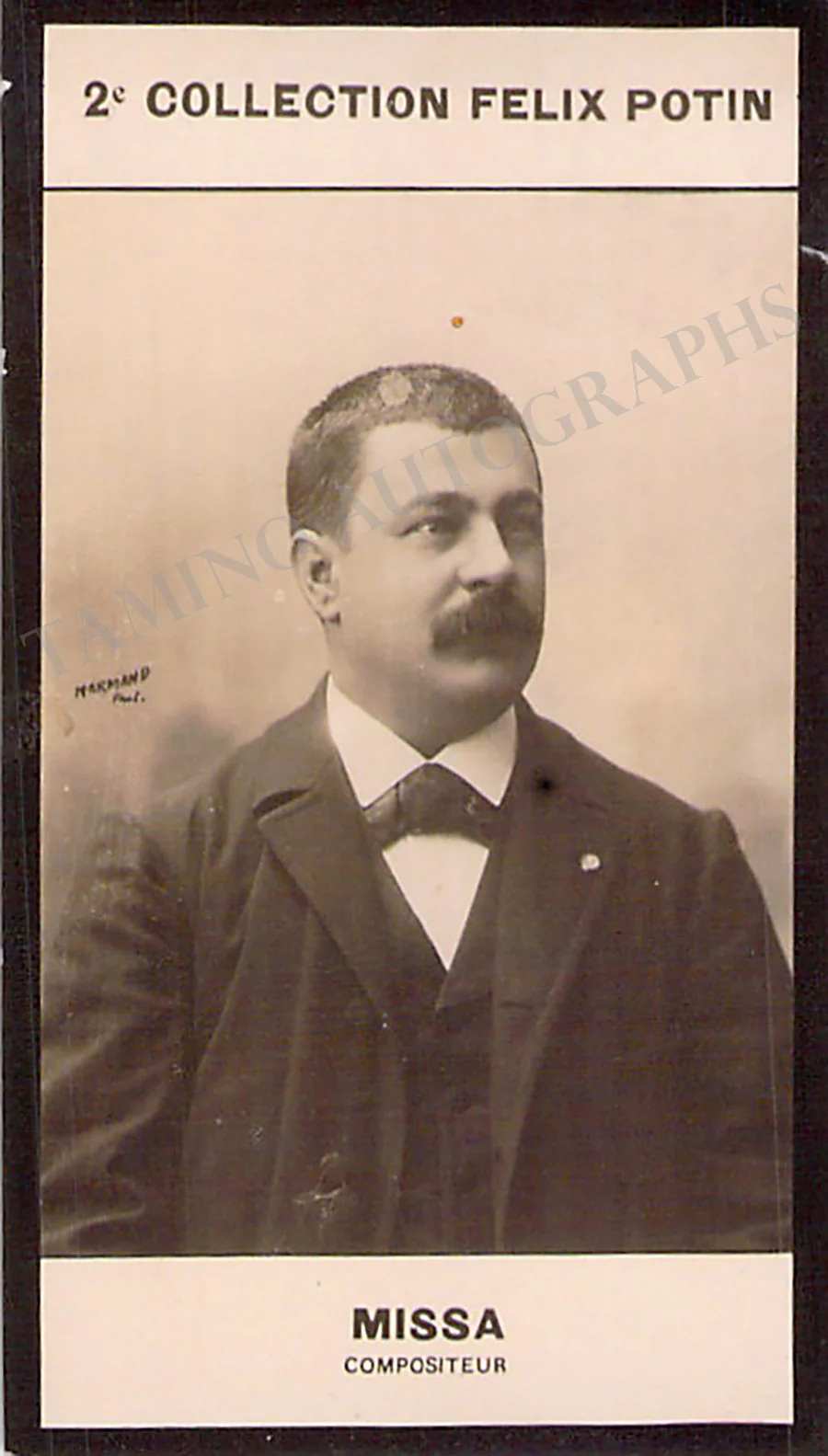 Composers, Conductors & Singers - Lot of 40 Cards by Felix Potin - Image 18