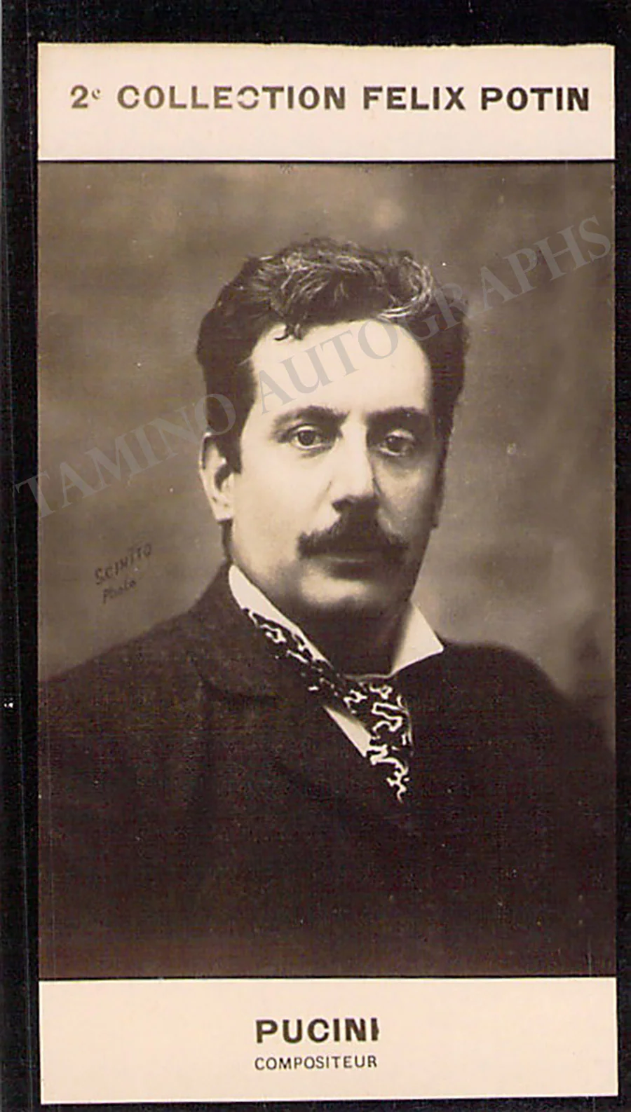 Composers, Conductors & Singers - Lot of 40 Cards by Felix Potin - Image 21