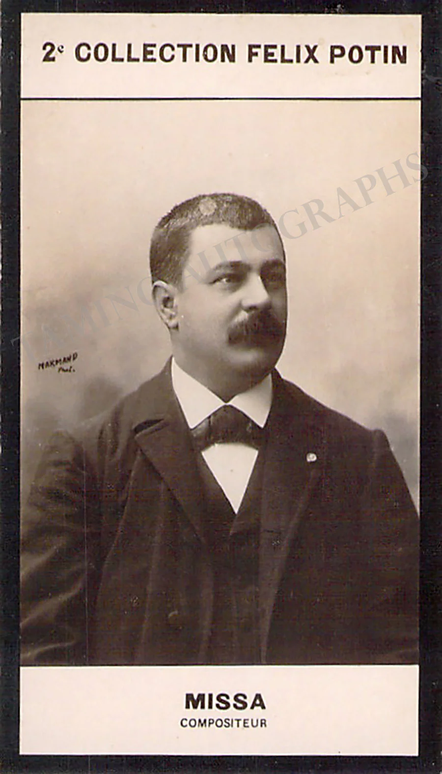 Composers, Conductors & Singers - Lot of 40 Cards by Felix Potin - Image 23