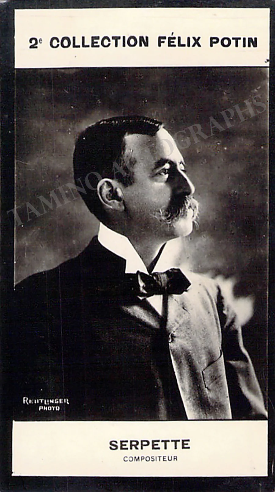 Composers, Conductors & Singers - Lot of 40 Cards by Felix Potin - Image 25