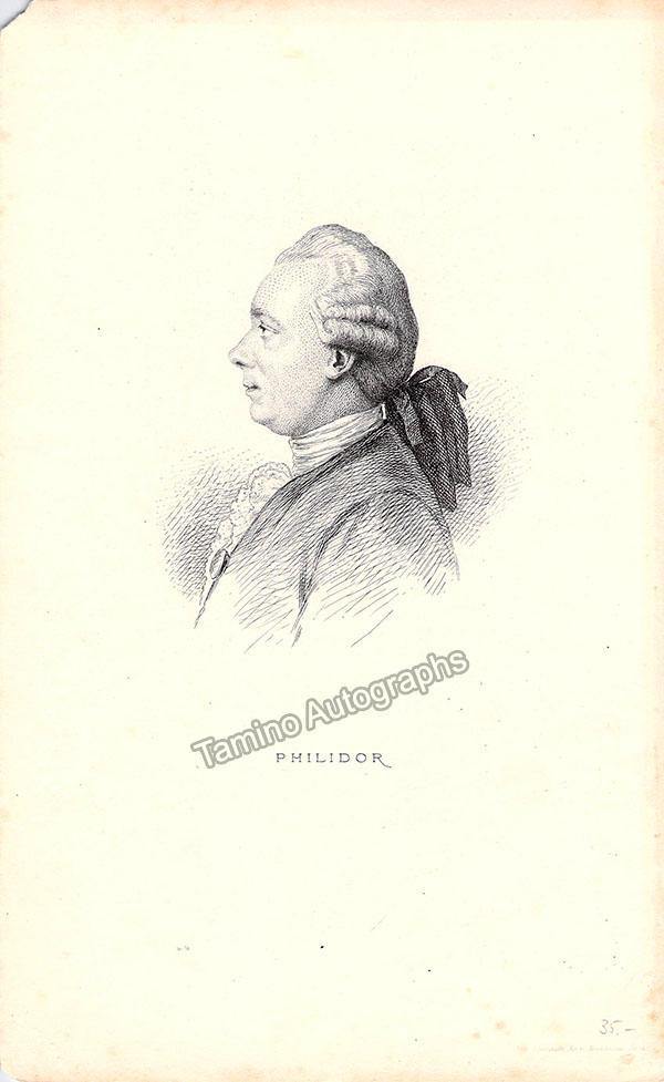 Composers - Lot of 13 Vintage Prints - Image 12