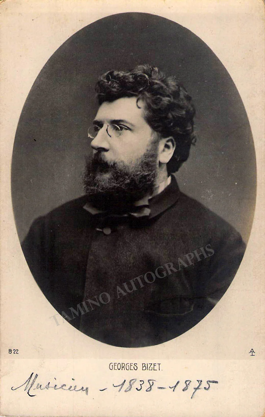 Composers - Unsigned Photo Postcards (Letters A - D) - Image 25