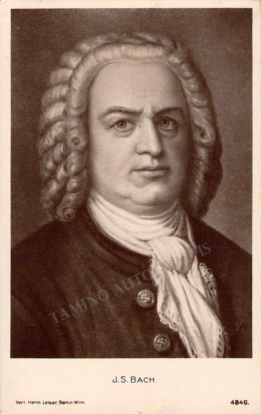 Composers - Unsigned Photo Postcards (Letters A - D) - Image 26