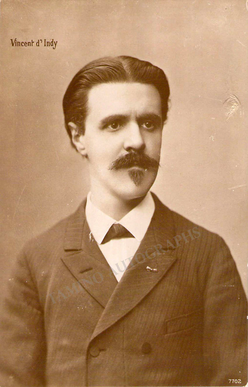 Composers - Unsigned Photo Postcards (Letters A - D) - Image 54