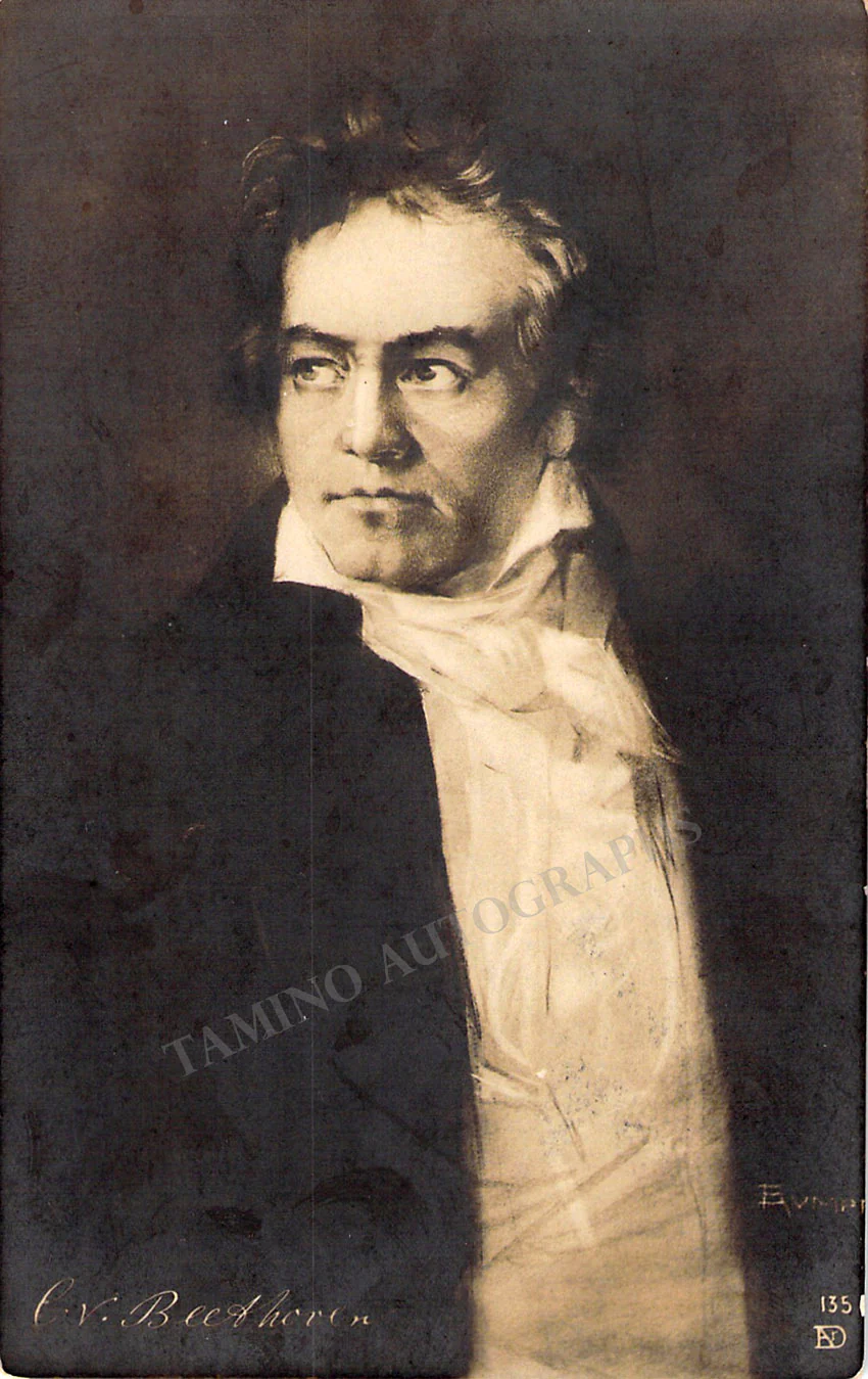 Composers - Unsigned Photo Postcards (Letters A - D) - Image 59