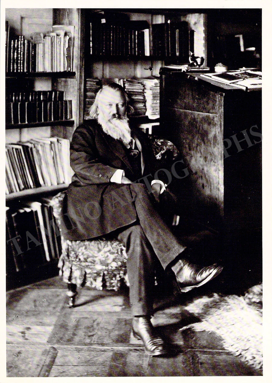 Composers - Unsigned Photo Postcards (Letters A - D) - Image 65