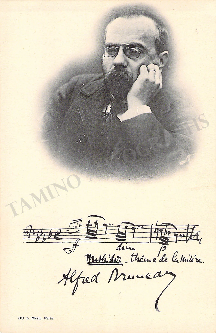 Composers - Unsigned Photo Postcards (Letters A - D) - Image 71