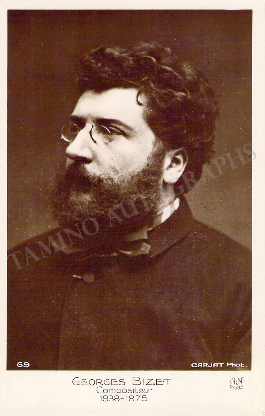 Composers - Unsigned Photo Postcards (Letters A - D) - Image 79