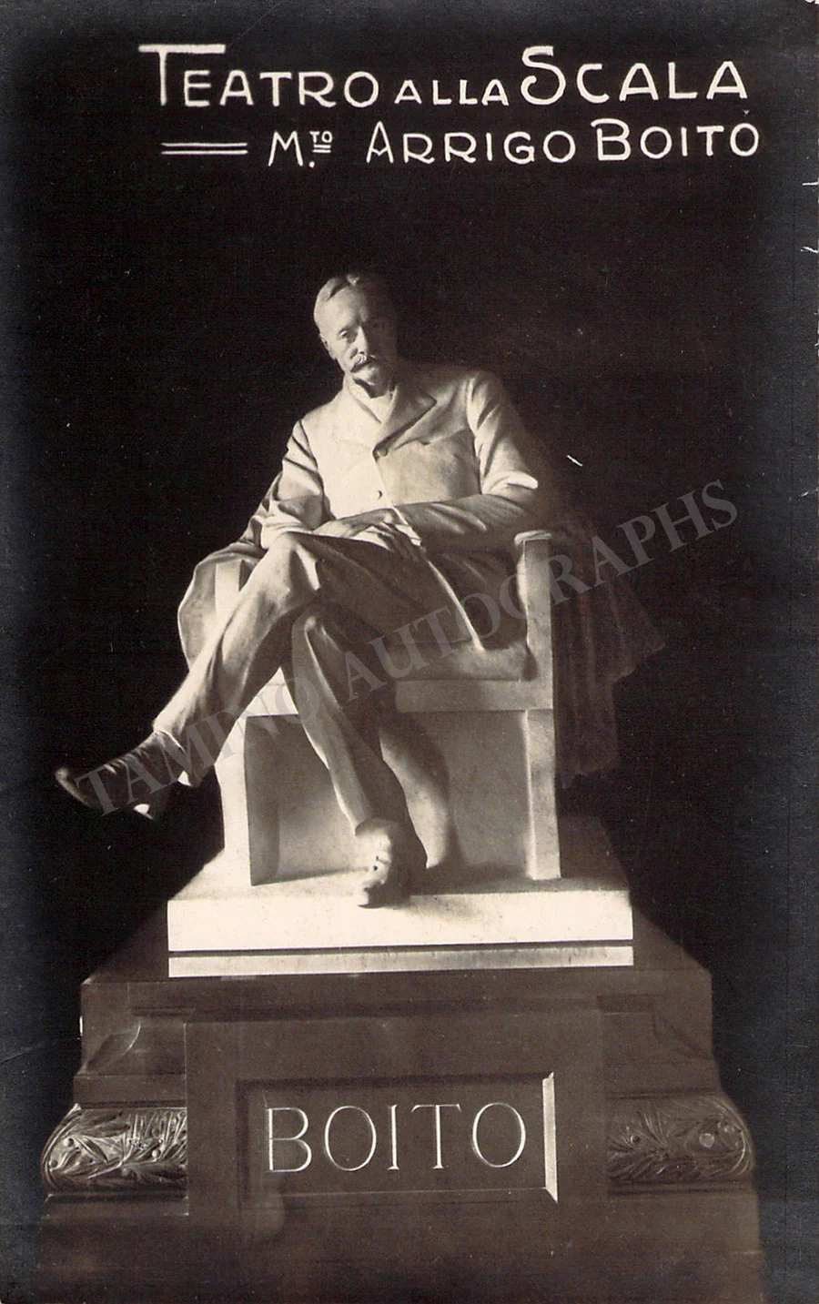 Composers - Unsigned Photo Postcards (Letters A - D) - Image 8