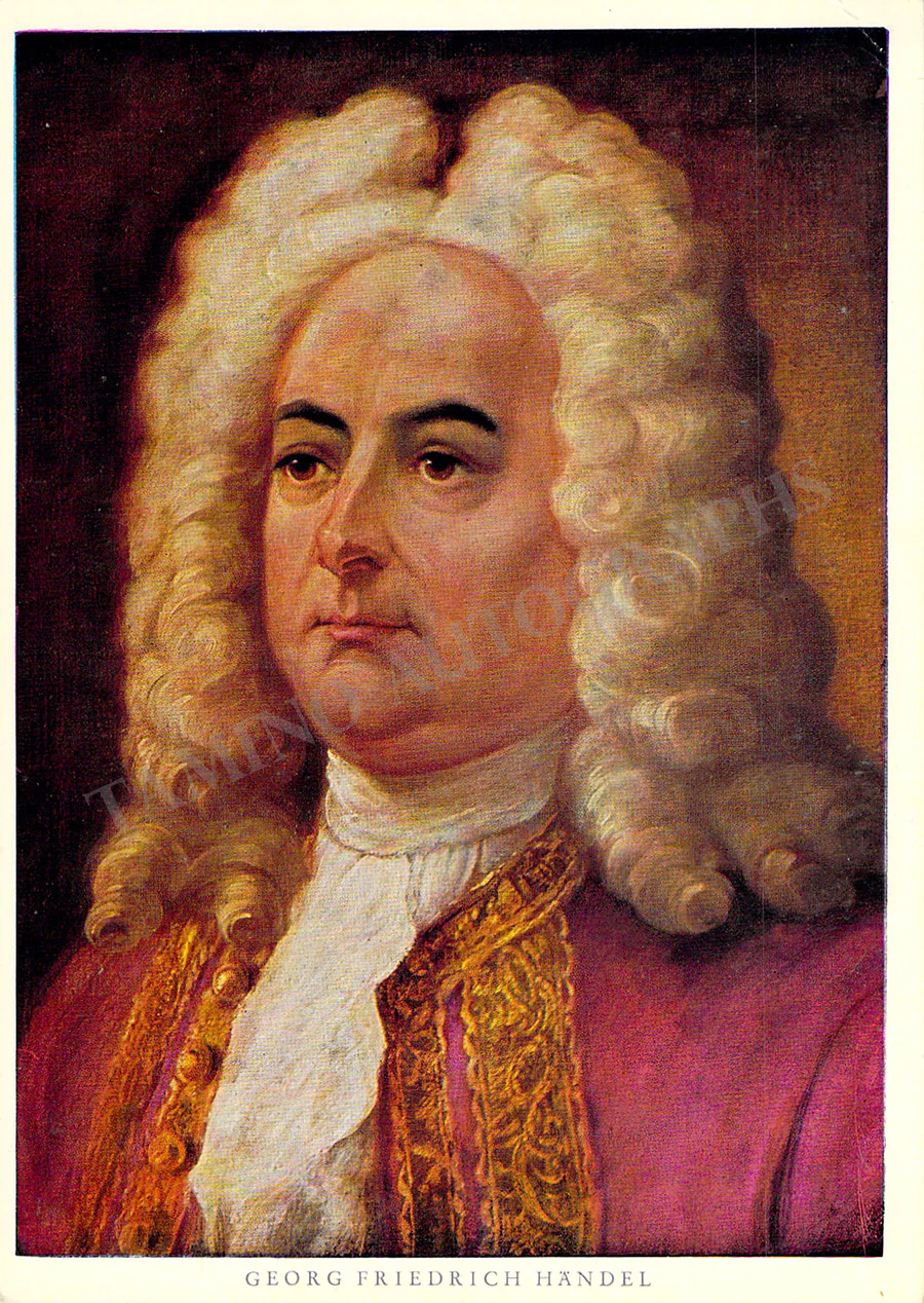 Composers - Unsigned Photo Postcards (Letters E - H) - Image 12