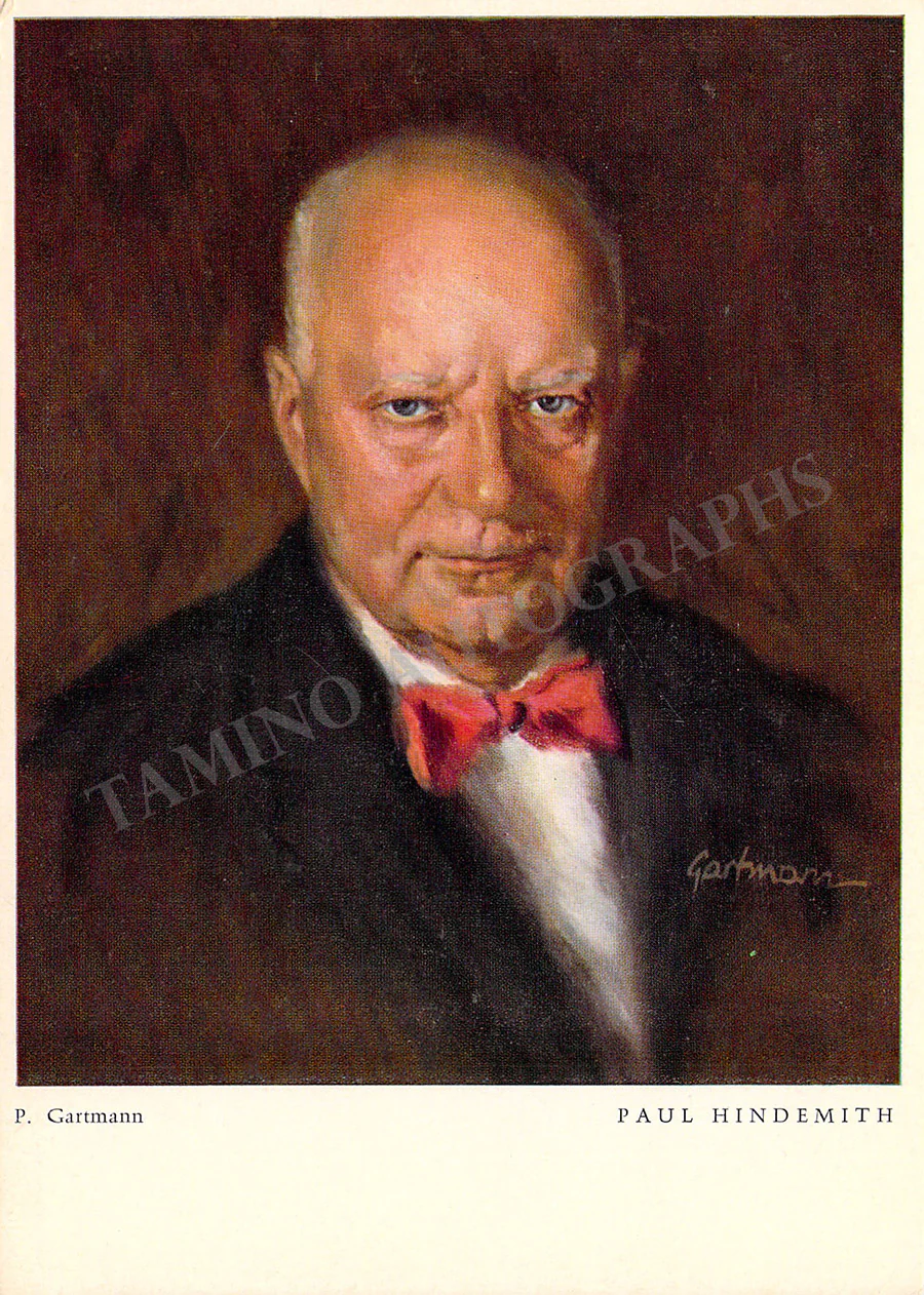 Composers - Unsigned Photo Postcards (Letters E - H) - Image 14