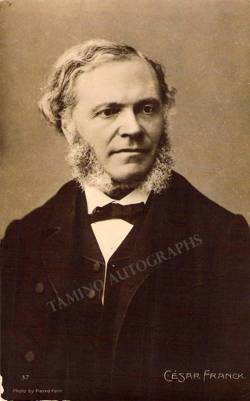 Composers - Unsigned Photo Postcards (Letters E - H) - Image 20