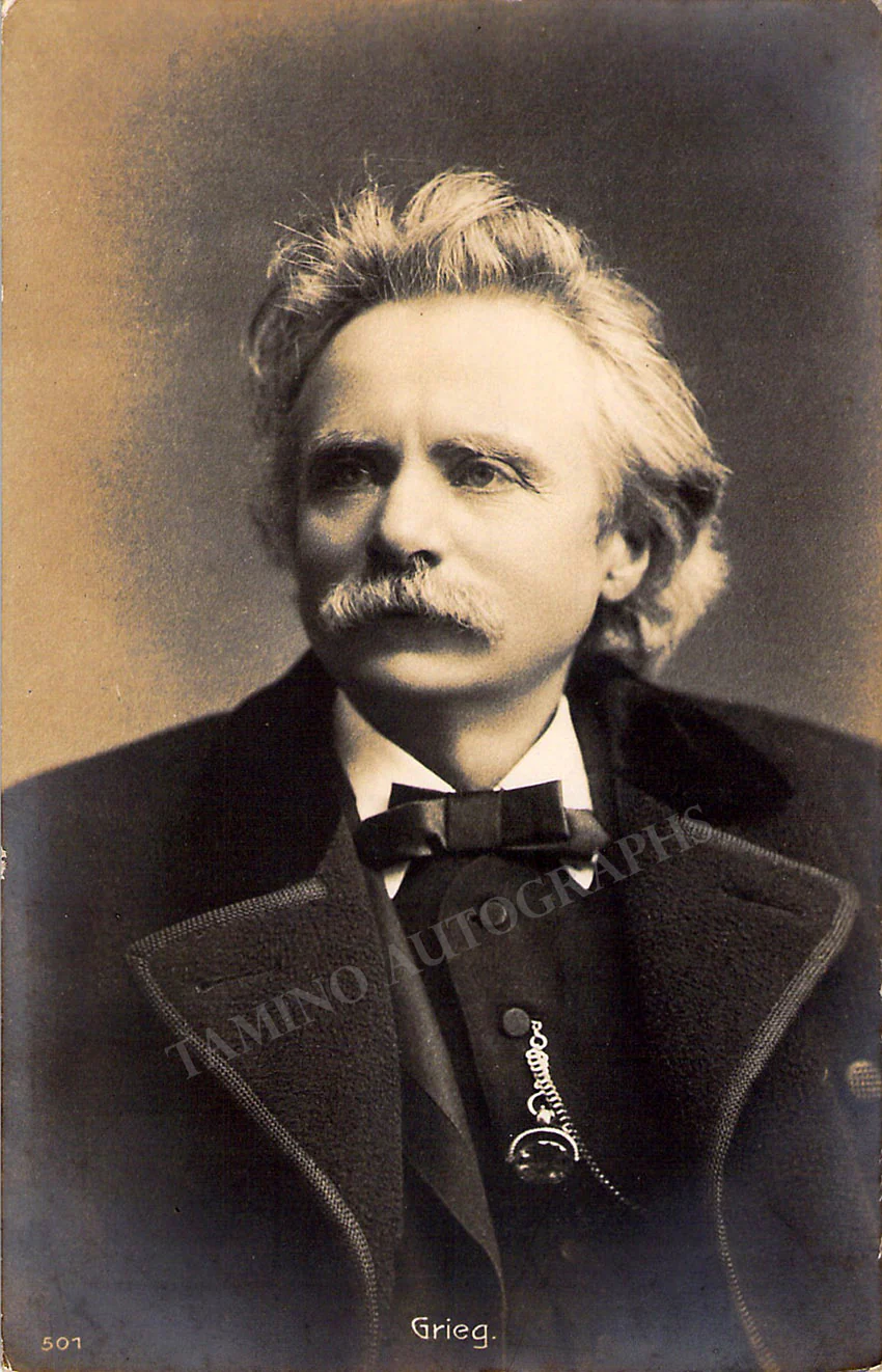 Composers - Unsigned Photo Postcards (Letters E - H) - Image 44