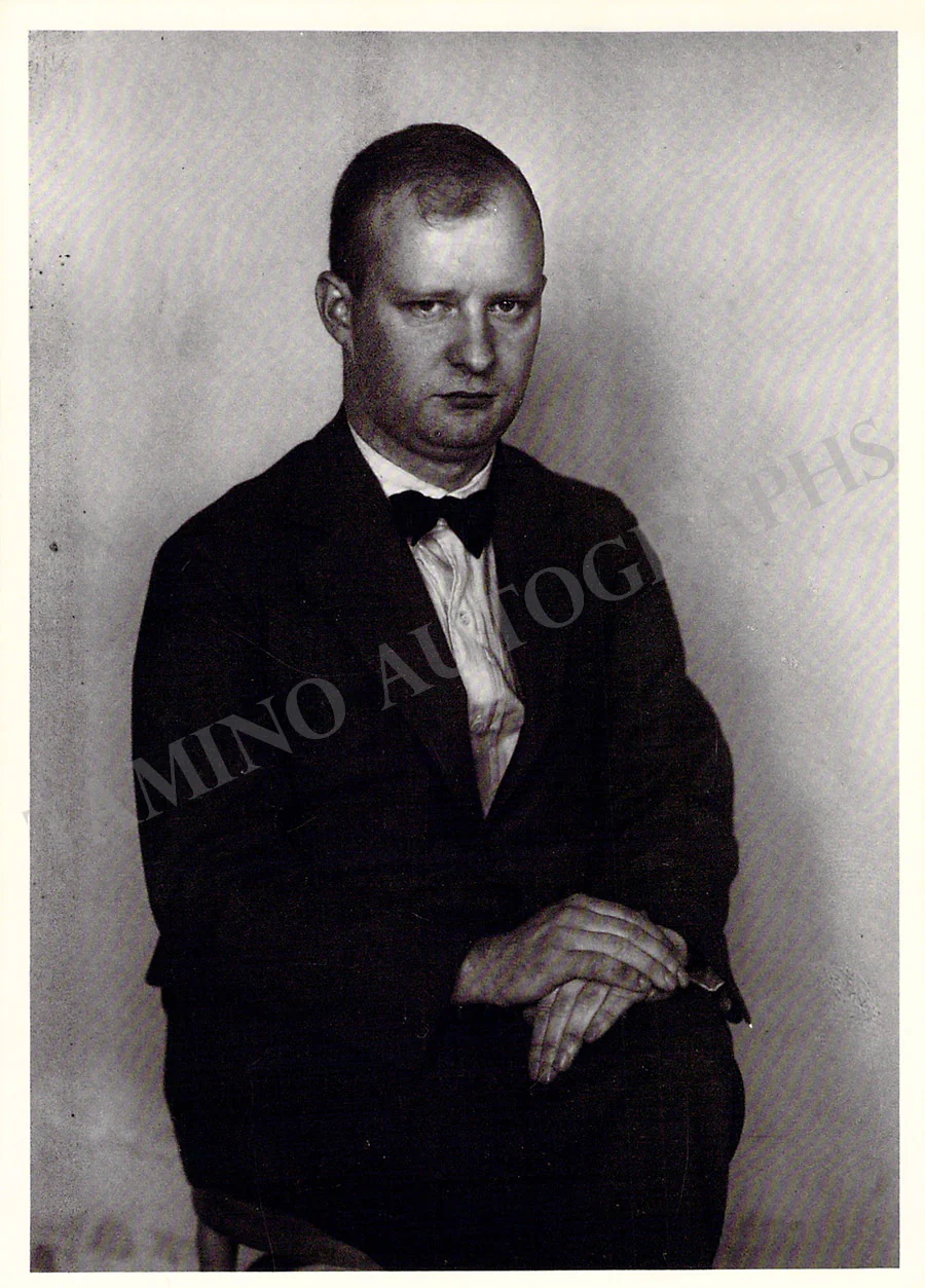 Composers - Unsigned Photo Postcards (Letters E - H) - Image 45