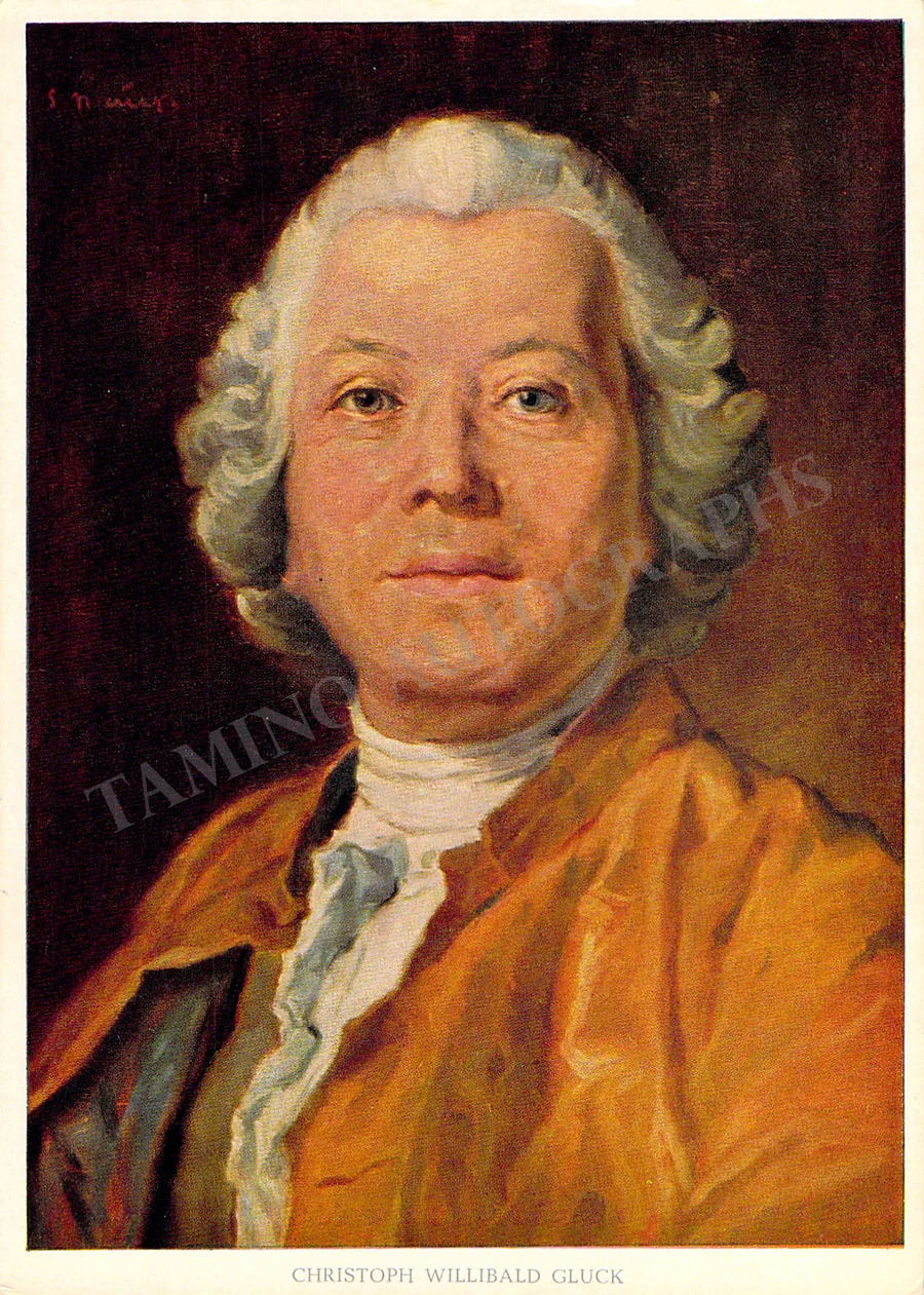 Composers - Unsigned Photo Postcards (Letters E - H) - Image 7