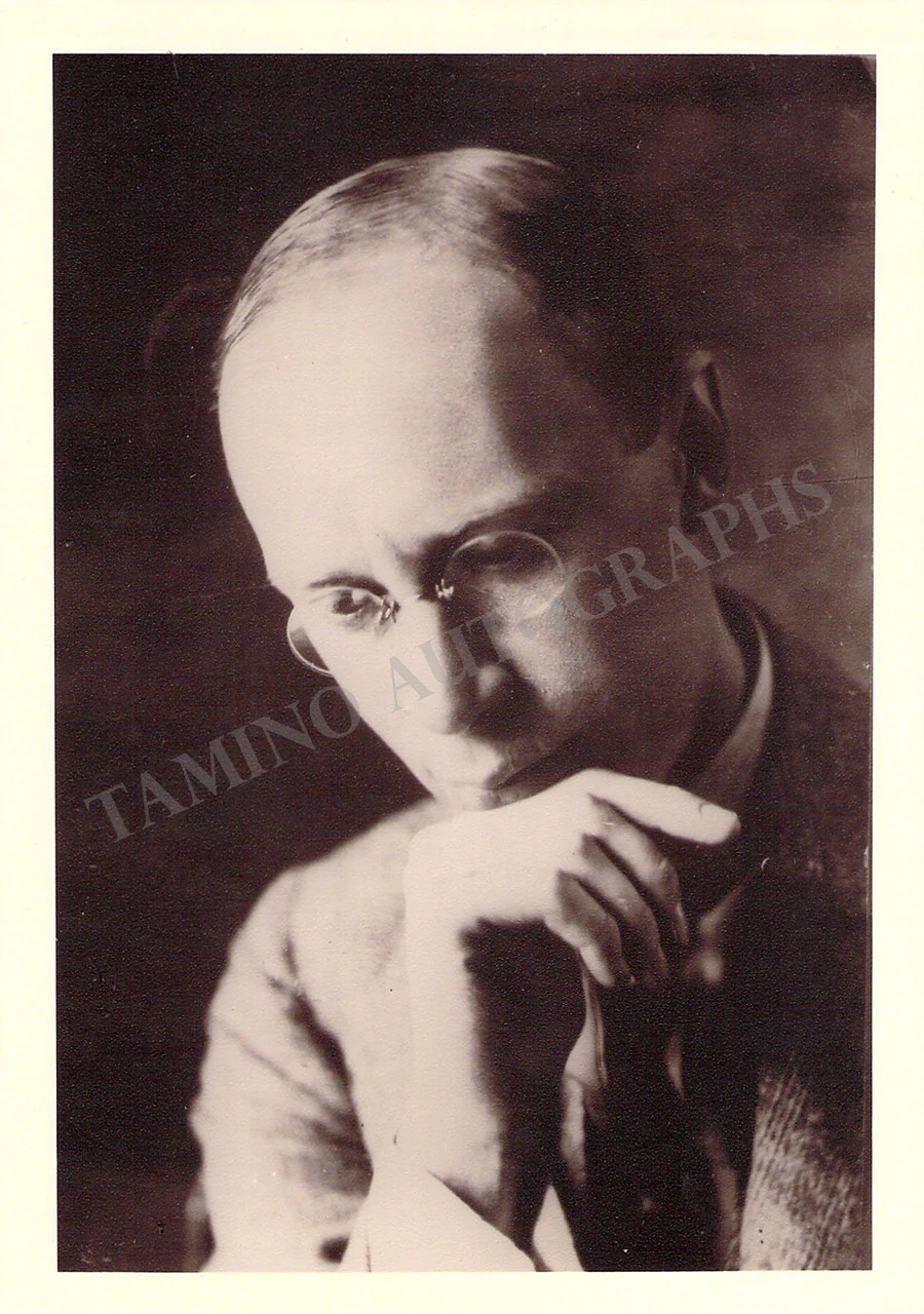 Composers - Unsigned Photo Postcards (Letters I - P) - Image 17