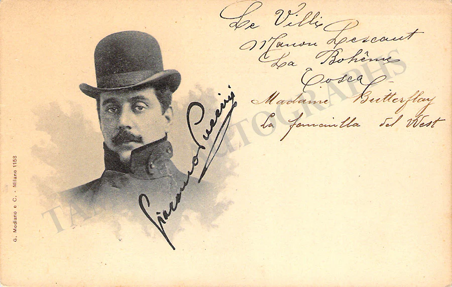 Composers - Unsigned Photo Postcards (Letters I - P) - Image 19