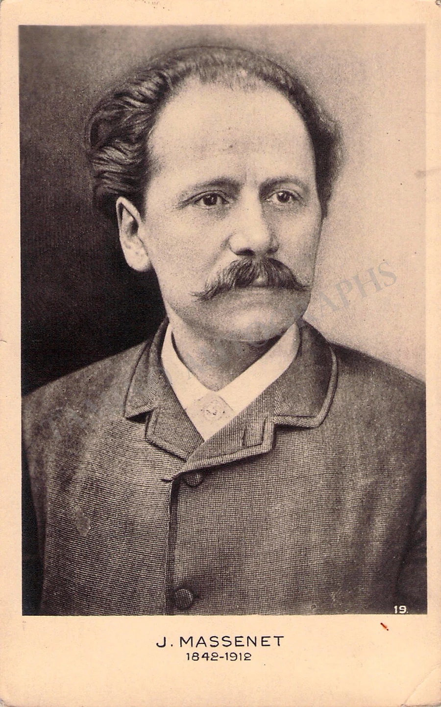 Composers - Unsigned Photo Postcards (Letters I - P) - Image 7