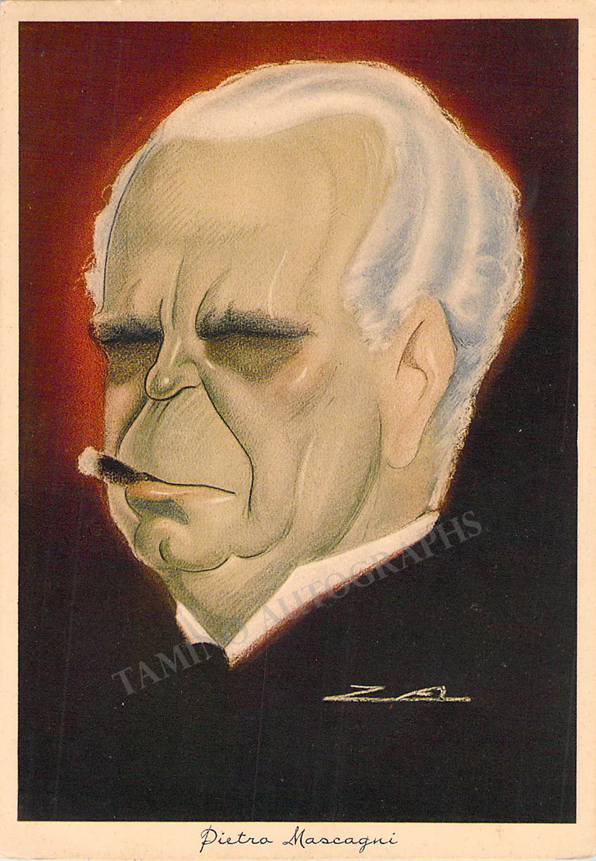 Composers - Unsigned Photo Postcards (Letters I - P) - Image 74