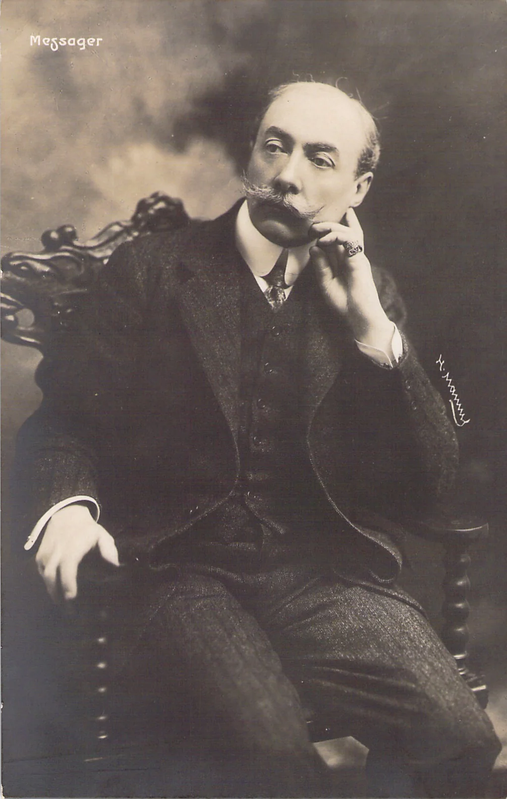 Composers - Unsigned Photo Postcards (Letters I - P) - Image 84