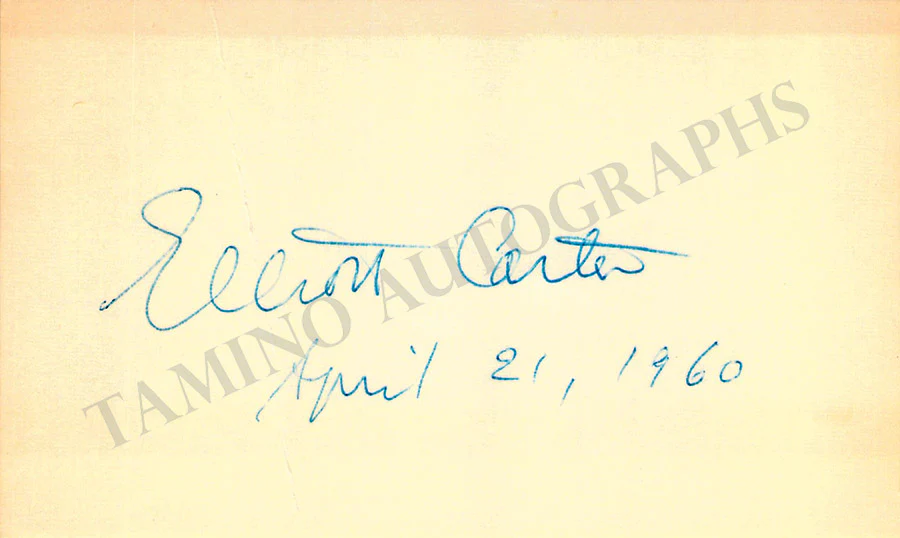 Composers Signatures - Lot of 27 Signed Cards - Image 10