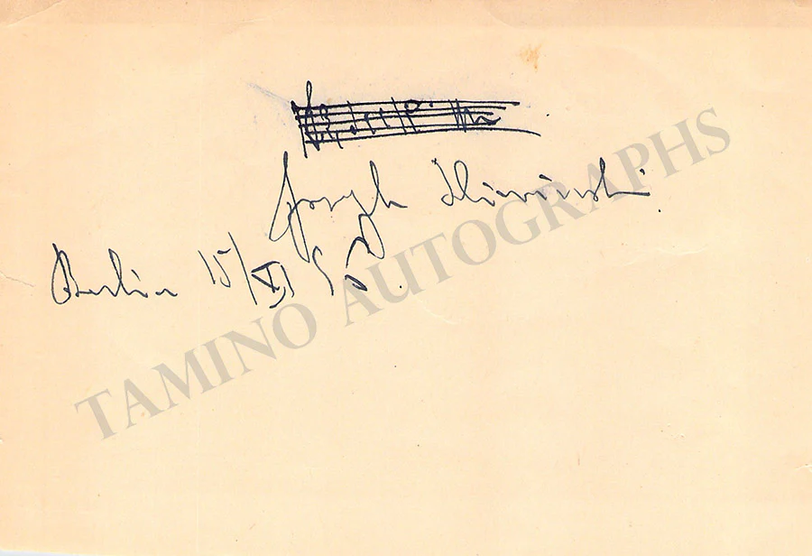 Composers Signatures - Lot of 27 Signed Cards - Image 16