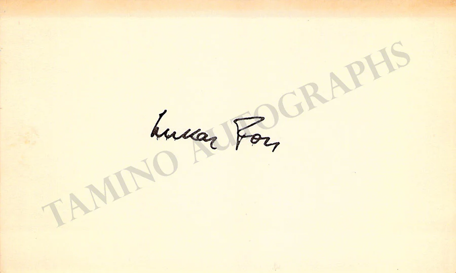 Composers Signatures - Lot of 27 Signed Cards - Image 19