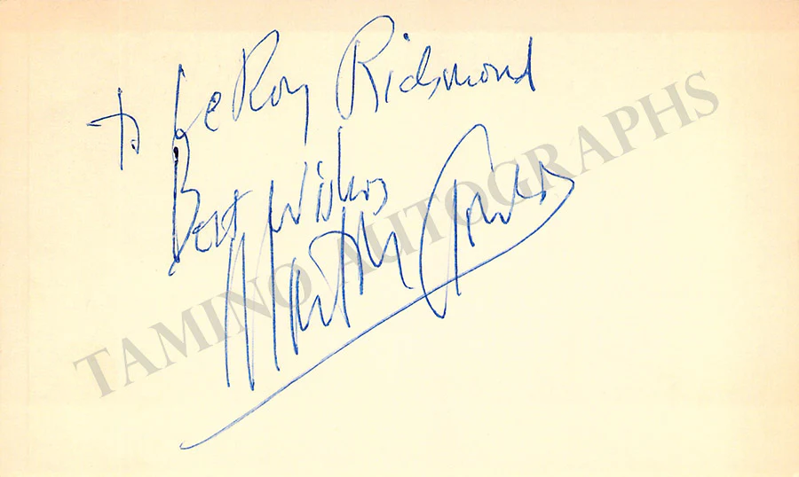 Composers Signatures - Lot of 27 Signed Cards - Image 20