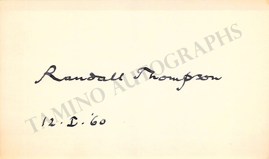 Composers Signatures - Lot of 27 Signed Cards - Image 25
