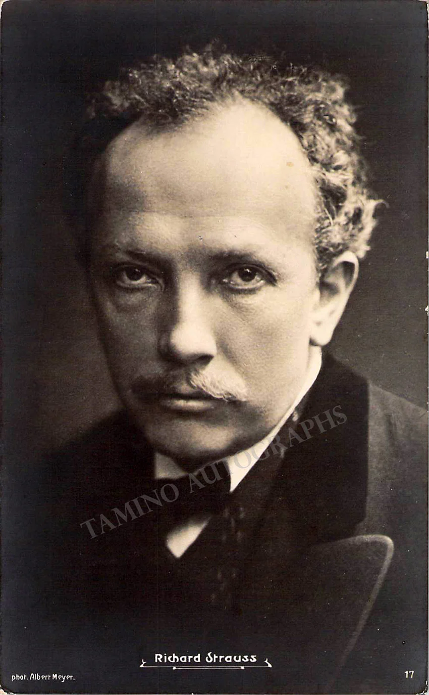 Composers - Unsigned Photo Postcards (Letters Q - Z Part II) - Image 23