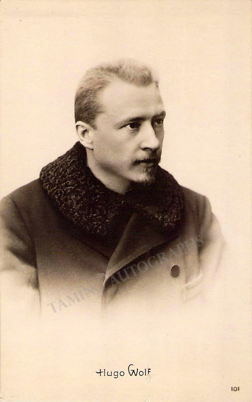 Composers - Unsigned Photo Postcards (Letters Q - Z Part II) - Image 49