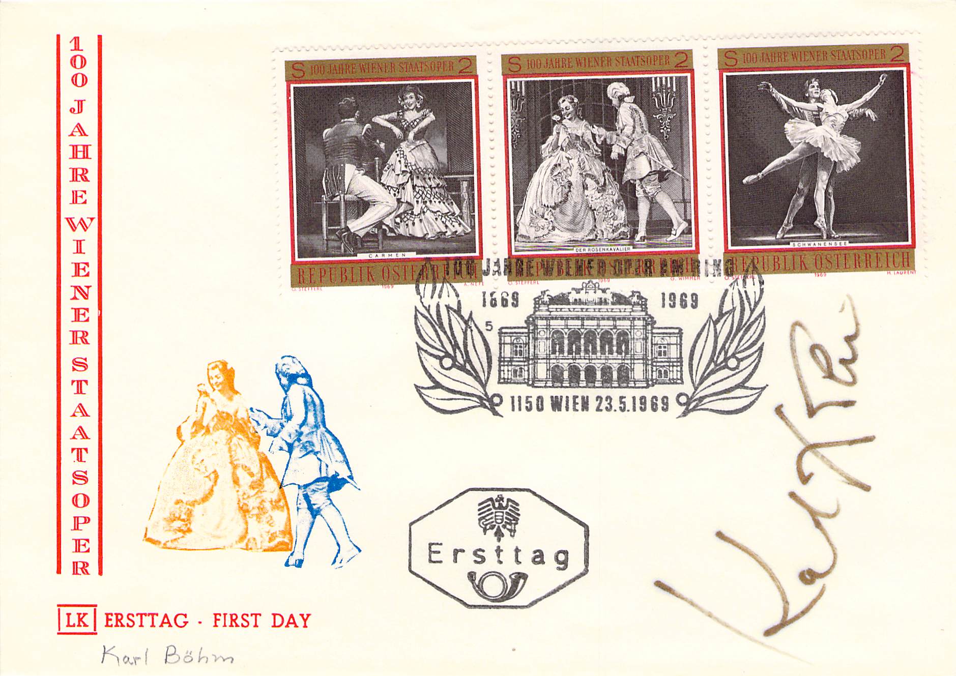 Conductors - Set of 22 Signed First Day Covers - Image 13