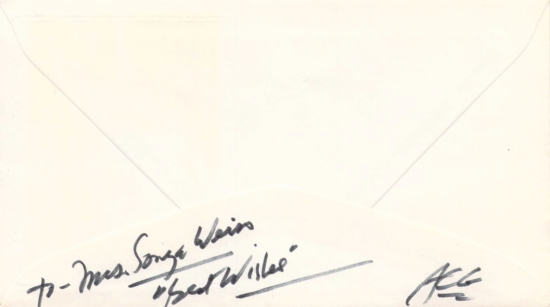 Conductors - Set of 22 Signed First Day Covers - Image 2