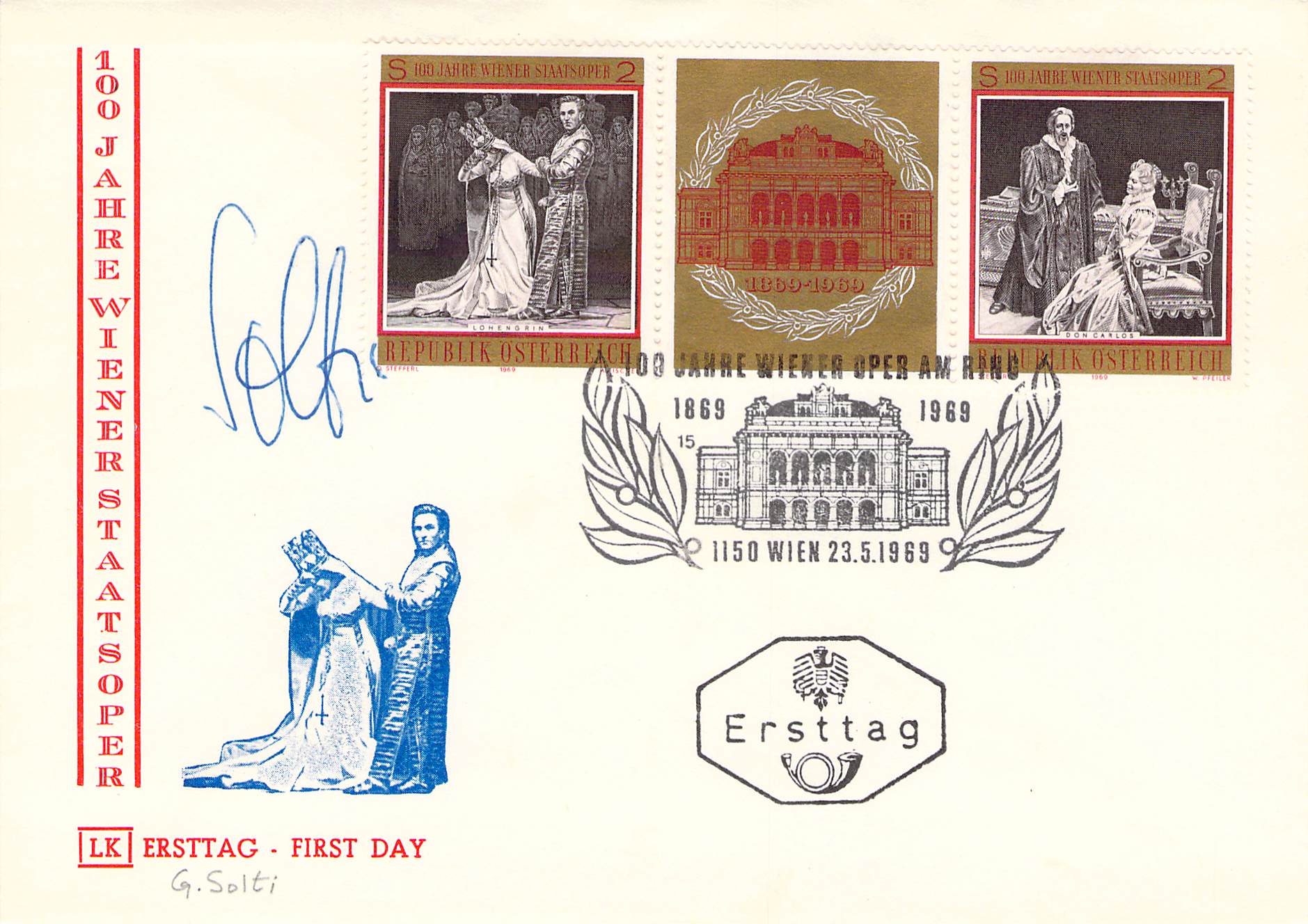 Conductors - Set of 22 Signed First Day Covers - Image 22