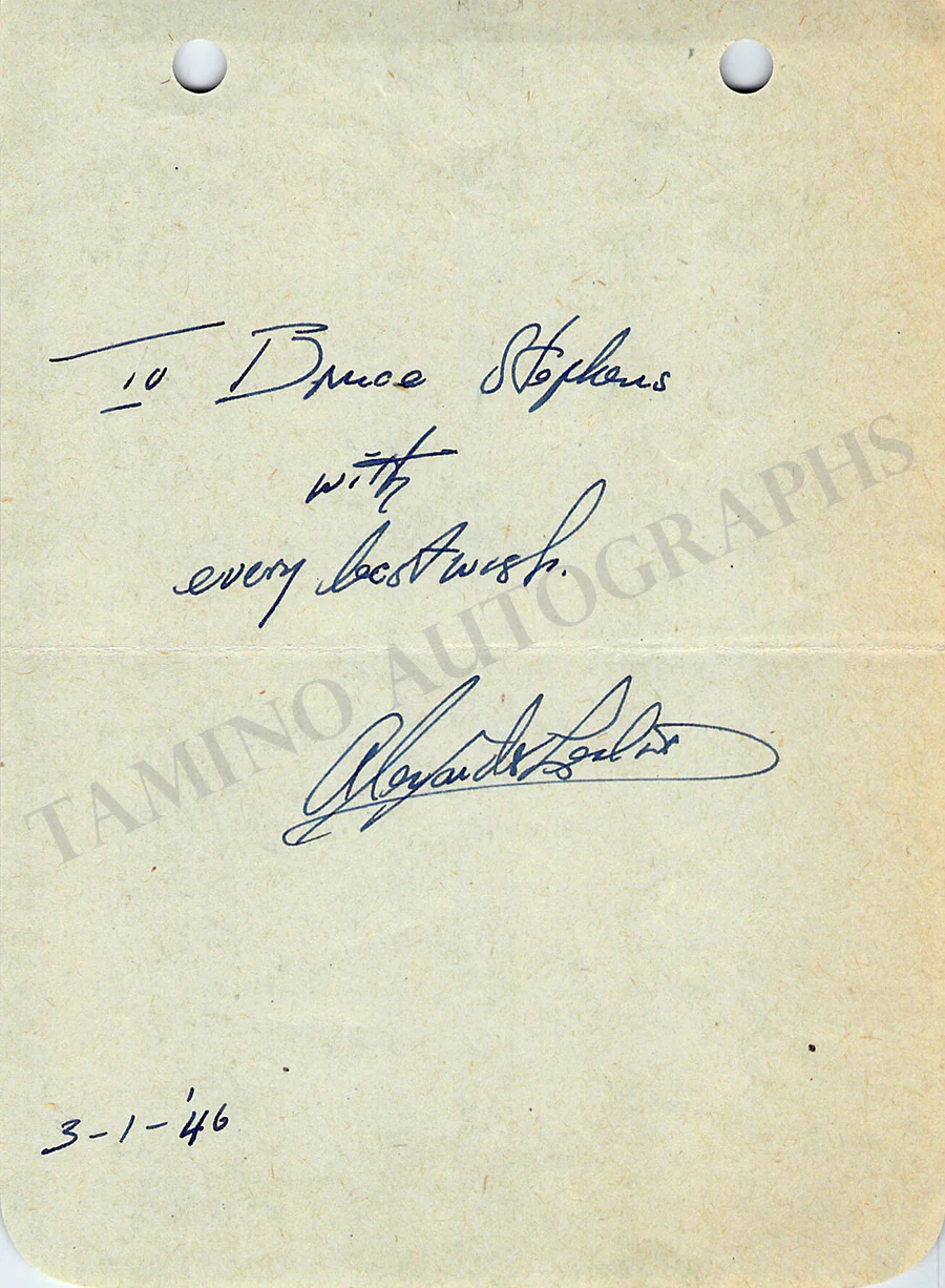 Conductors - Lot of 100+ Signed Album Pages - Image 2
