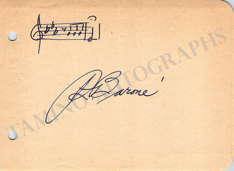 Conductors - Lot of 100+ Signed Album Pages - Image 57