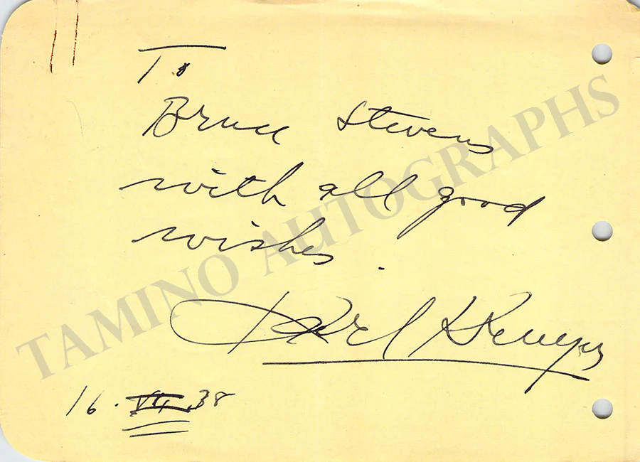 Conductors - Lot of 100+ Signed Album Pages - Image 61