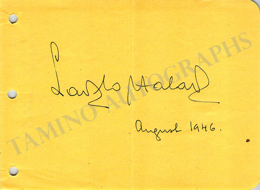 Conductors - Lot of 100+ Signed Album Pages - Image 62